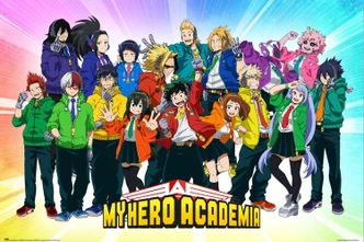Poster, film poster My Hero Academia - Hero Festival 91,5x61 cm 