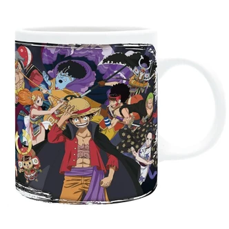 Tazza, tazza in ceramica One Piece - Wno Raid 