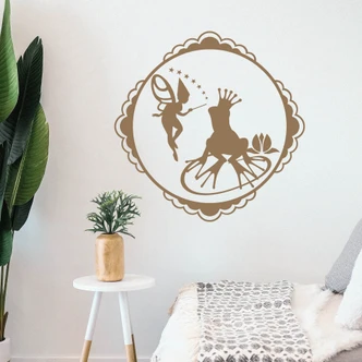 Wandtattoo Märchenwelt Froschkönig Wandtattoo Märchenwelt Froschkönig