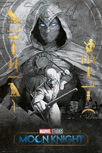 Poster, film poster Marvel - Moon Knight 61x91,5 cm 
