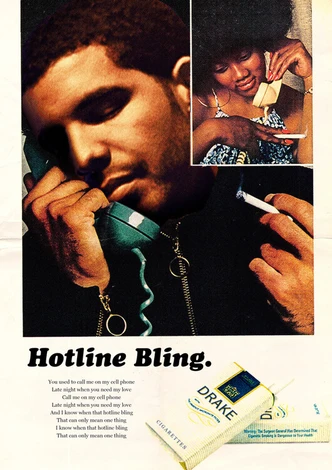 Poster Ads Libitum - Drizzy, Plakat (40 x 60 cm) 