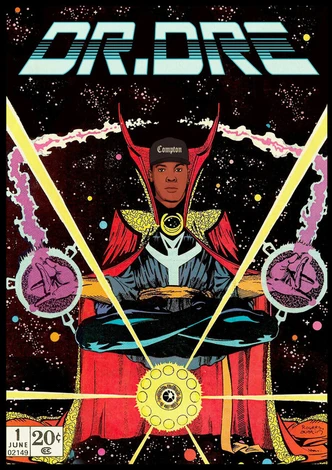 Poster Ads Libitum - Dangerous Dre, Plakat (40 x 60 cm) 