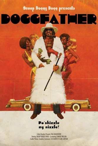 Poster Ads Libitum - Doggfather, Plakat (40 x 60 cm) 