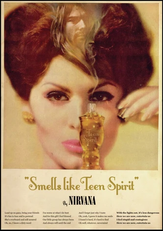 Poster Ads Libitum - Teen spirit, Plakat (40 x 60 cm) 