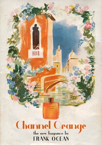 Poster Ads Libitum - Channel orange, Plakat (40 x 60 cm) 