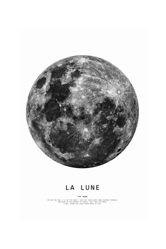 Plakat Finlay & Noa - Moon 1, plakat (40 x 60 cm) 