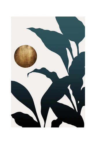 Plakat kunsttryk Kubistika - I junglen, plakat (40 x 60 cm) Plakat kunsttryk Kubistika - I junglen, plakat (40 x 60 cm)