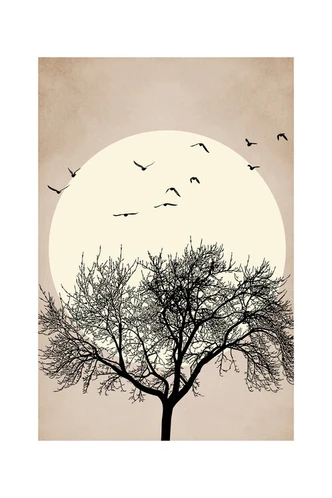 Kunstplakat Kubistika - Autumn dreamers, plakat (40 x 60 cm) Kunstplakat Kubistika - Autumn dreamers, plakat (40 x 60 cm)