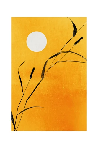 Kunstplakat Kubistika - Sunny days, plakat (40 x 60 cm) 