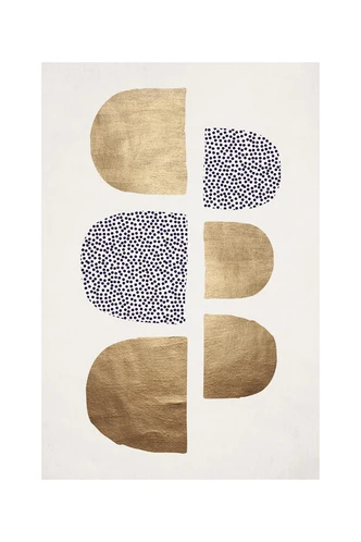 Kunstplakat Kubistika - Geometric no,7, plakat (40 x 60 cm) Kunstplakat Kubistika - Geometric no,7, plakat (40 x 60 cm)