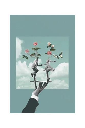 Poster Léon - Laten we gaan dansen, poster (40 x 60 cm) 