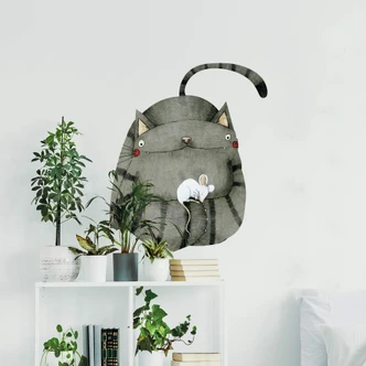 Muursticker Loske - Vriendjes 