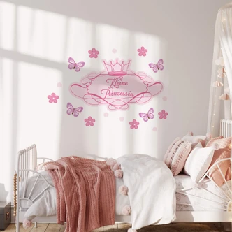 Wandtattoo Kleine Prinzessin Wandtattoo Kleine Prinzessin