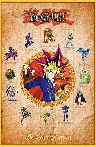 Poster, film poster Yu-Gi-Oh! - Yami Yuigi 61x91,5 cm Poster, film poster Yu-Gi-Oh! - Yami Yuigi 61x91,5 cm