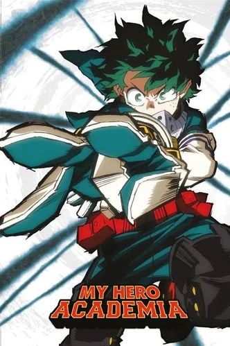 Poster, film poster My Hero Academia: S5 - Deku Power 61x91,5 cm 