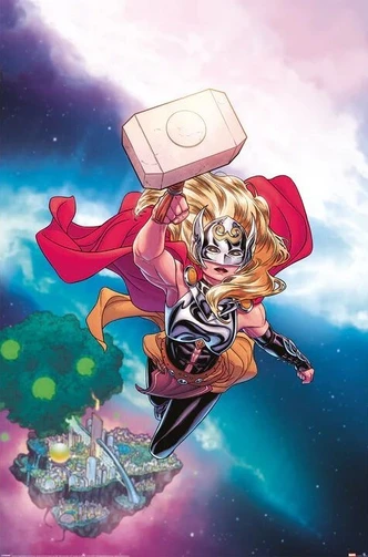 Poster, film poster Thor - Mighty female thor 61x91,5 cm Poster, film poster Thor - Mighty female thor 61x91,5 cm