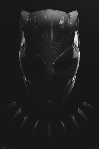 Poster, film poster Black Panther: Wakanda Forever - Mask 61x91,5 cm 
