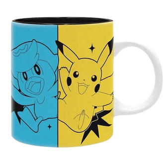 Tazza, tazza in ceramica Pokémon - Starter Scarlatto e Viola 