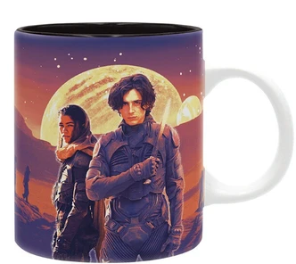 Krus, keramikkrus Dune - Paul and Cha 