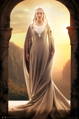 Poster, film poster The Hobbit - Galadriel 61x91,5 cm Poster, film poster The Hobbit - Galadriel 61x91,5 cm