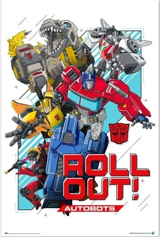 Poster, film poster Transformers - Roll Out 61x91,5 cm Poster, film poster Transformers - Roll Out 61x91,5 cm