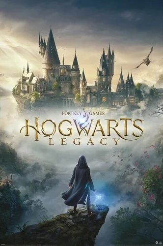 Poster, Filmposter Harry Potter - Hogwarts Legacy 61x91,5 cm 