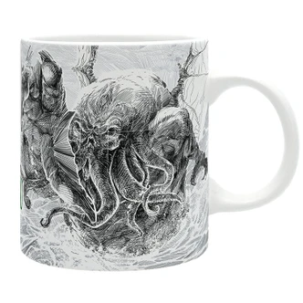 Tazza, tazza di ceramica Cthulhu - Paesaggio 