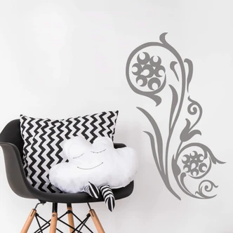 Wandtattoo Flora Majestica 