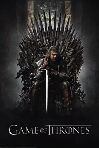 Affiche du film Game of Thrones - Season 1 Key art, affiche (61 x 91,5 cm) 