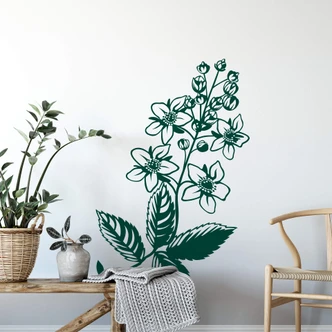 Wandtattoo Blütenzweig 1 
