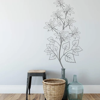 Wandtattoo Blütenzweig 2 