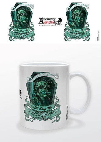 Tazza, tazza di ceramica Fantasy - Tutto scavato, Alchimia 