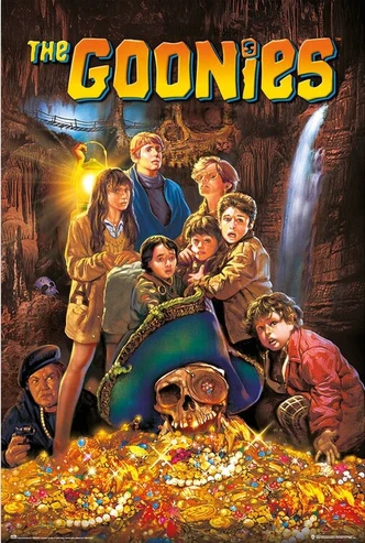 Poster, film poster The Goonies - Treasure 61x91,5 cm Poster, film poster The Goonies - Treasure 61x91,5 cm