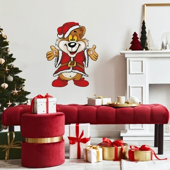 Christmas Bear Wall sticker 