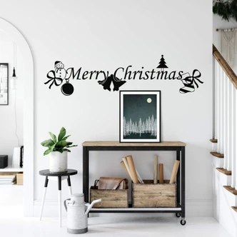 Merry Christmas Wall sticker 