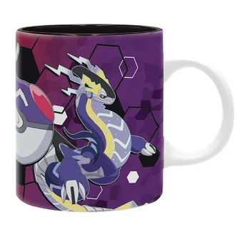 Tazza, tazza in ceramica Pokémon - Leggendari Scarlatto e Viola 