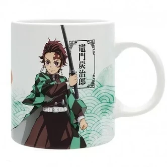 Tasse, Keramikbecher Demon Slayer - Tenjiro & Nezuko Tasse, Keramikbecher Demon Slayer - Tenjiro & Nezuko