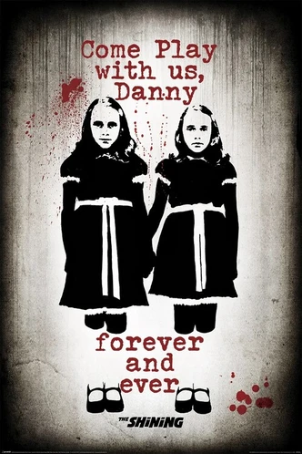 Poster, Film poster The Shining - Come Play With Us 61x91,5 cm Poster, Film poster The Shining - Come Play With Us 61x91,5 cm