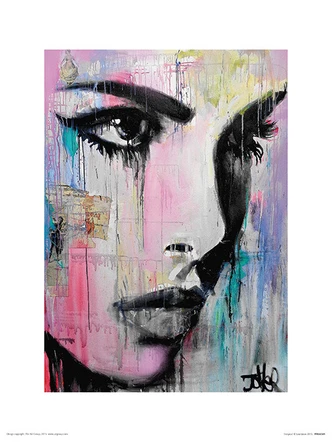 Poster Loui Jover - Tempest art print, Loui Jover (60 x 80 cm) 