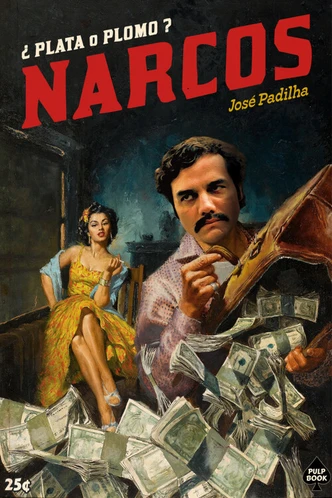 Poster David Redon - Narcos, Plakat (40 x 60 cm) 