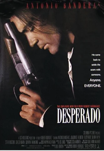 Filmaffiche DESPERADO, poster (68 x 101 cm) 