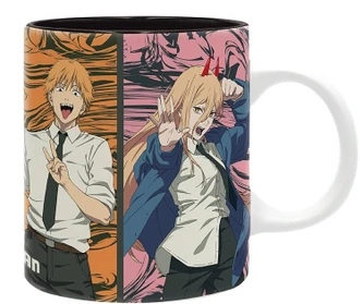 Mok, keramische mok Chainsaw Man - Devil Hunters 
