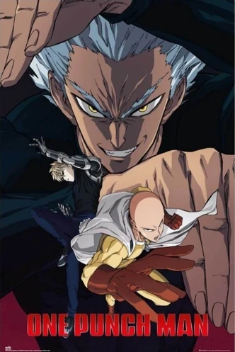 Poster, Filmposter One Punch Man - Garou 61x91,5 cm 