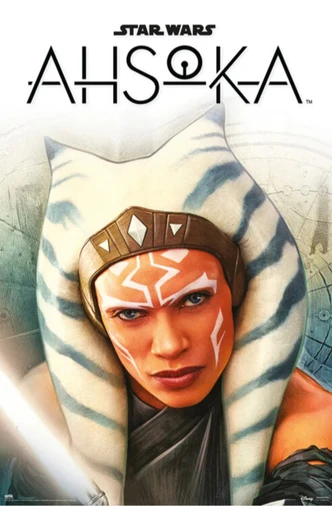 Poster, Filmposter Star Wars - Ahsoka 61x91,5 cm 