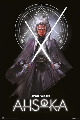 Poster, Filmposter Star Wars - Ahsoka 61x91,5 cm 