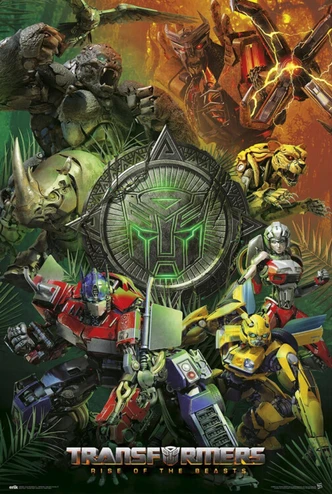 Poster, film poster Transformers: Rise of the Beasts 61x91,5 cm Poster, film poster Transformers: Rise of the Beasts 61x91,5 cm