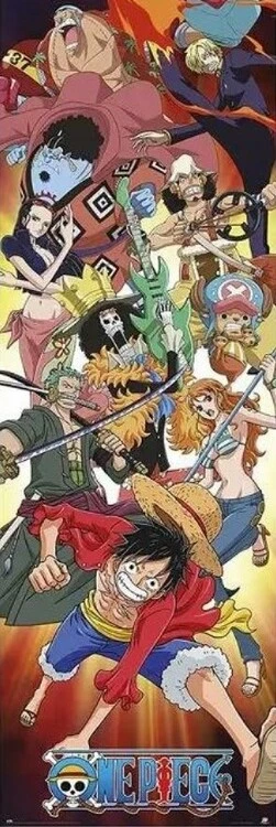 Poster One Piece, poster (53 x 158 cm) 