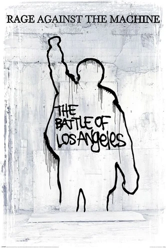 Music Poster Rage Against The Machine - The Battle for Los Angels 61x91,5 cm 