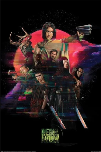 Poster, Filmposter Rebel Moon - Stand Together In Battle 61x91,5 cm 