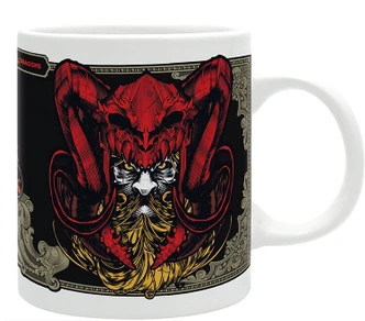 Mug, tasse en céramique Dungeons & Dragons - Players Handbook 